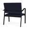 Lesro Newport Bariatric Chair Metal Frame, Black, OH Navy Upholstery NP1401 - alternate 3